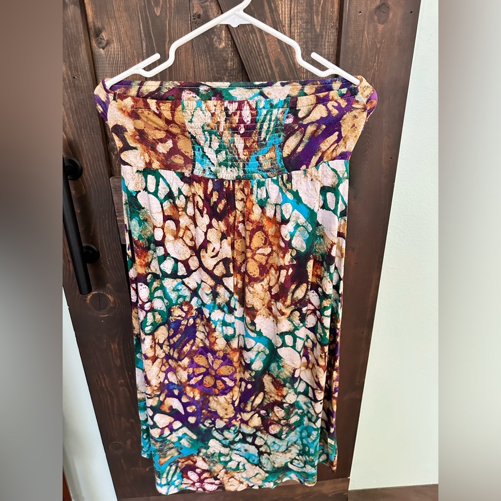 American Rag Strapless Dress - Picture 2 of 5